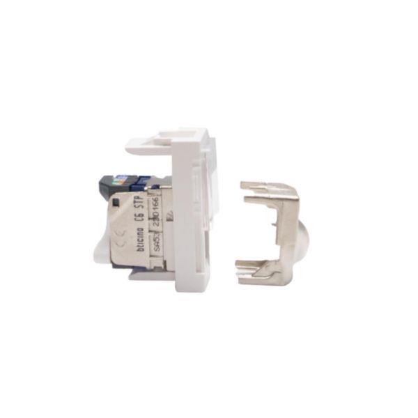 RJ45 connectors. Cat 6 - Type STP  
