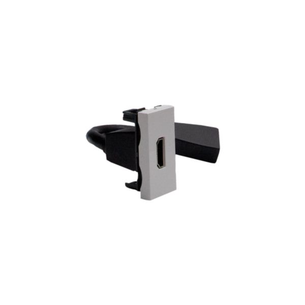 Pre-connected HDMI connector 