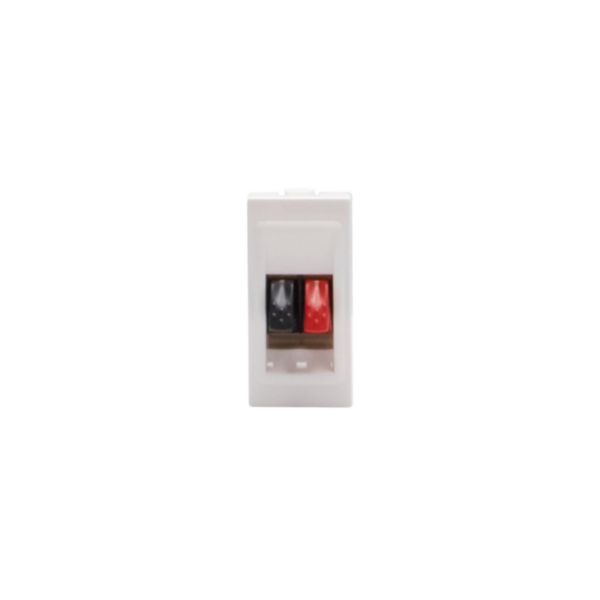 Connector for speakers home cinema 