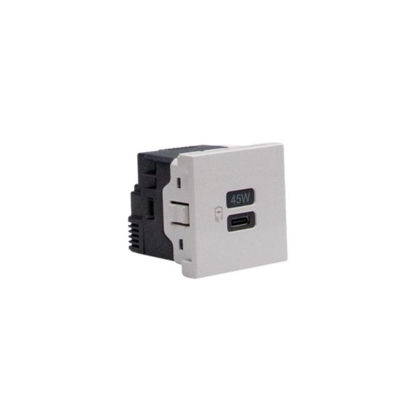 Single USB sockets - 1 x Type-C 45W