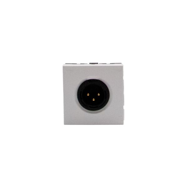 Audio connector - XLR 3 pin - male  