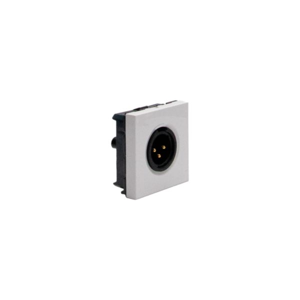 Audio connector - XLR 3 pin - male  