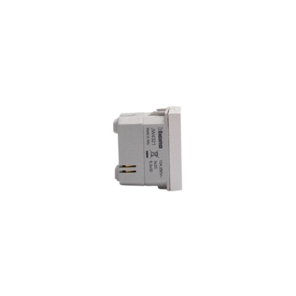 Fuse-carrier for 5 x 20 and 6.3 x 32 fuse  