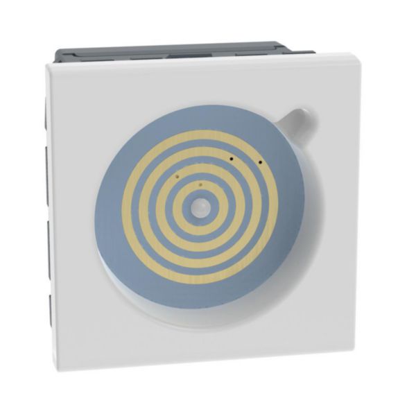 Socket pushbutton panel 1 button - Antibacterial range