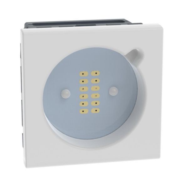 Socket pushbutton panel 3-5 buttons - Antibacterial range