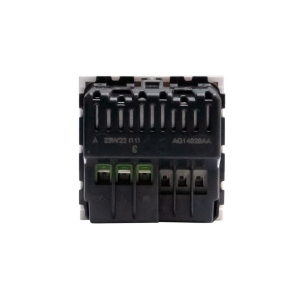 Pushbutton dimmer output 0 - 10 V for ballast 