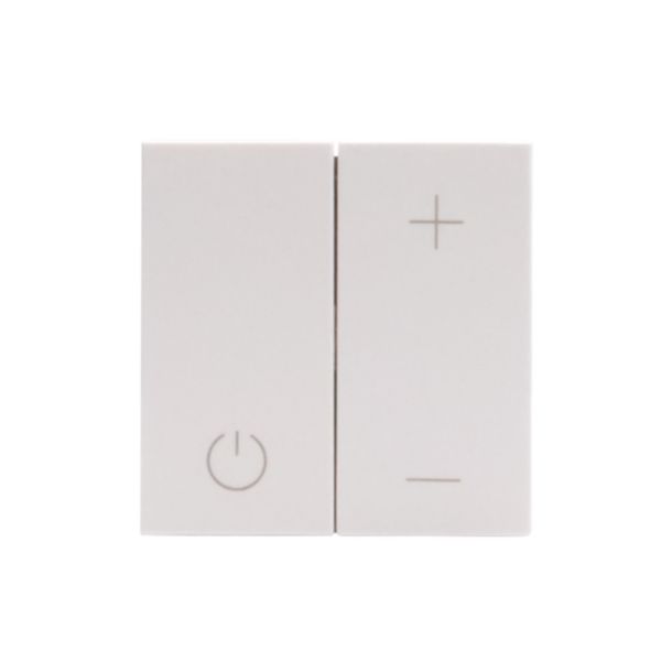 Pushbutton dimmer output 0 - 10 V for ballast 