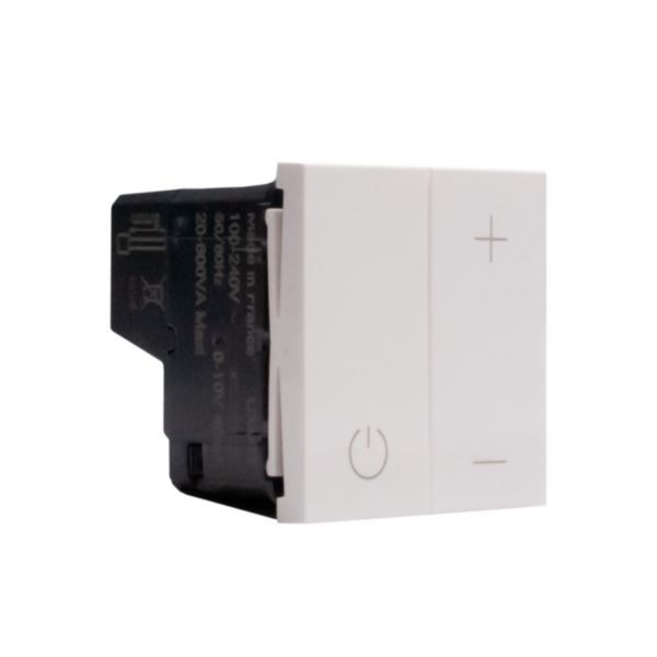 Pushbutton dimmer output 0 - 10 V for ballast 