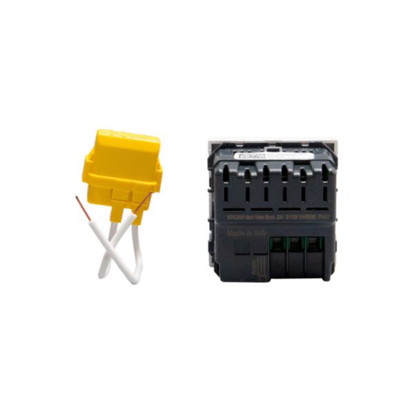 Switch without neutral with dimmer option