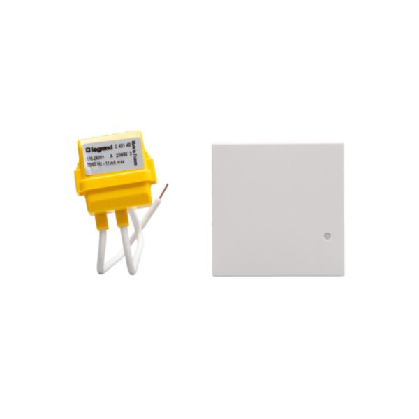 Switch without neutral with dimmer option