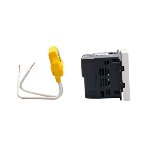 Switch without neutral with dimmer option