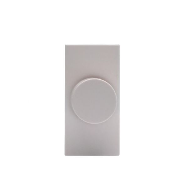 Universal rotative dimmer (resistive, inductive, capacitive, fluorescent compact and dimmer LEDs)