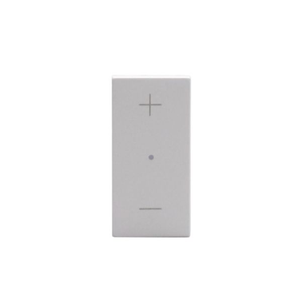Universal Pushbutton Dimmer - with neutral, 3 wires 