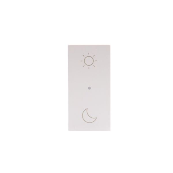 Scenario control equipped with 2 buttons for activating Wake Up / Sleep scenarios 