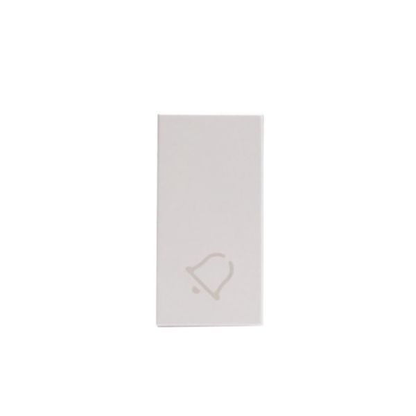 Key cover with bell symbol - for rocker controls 