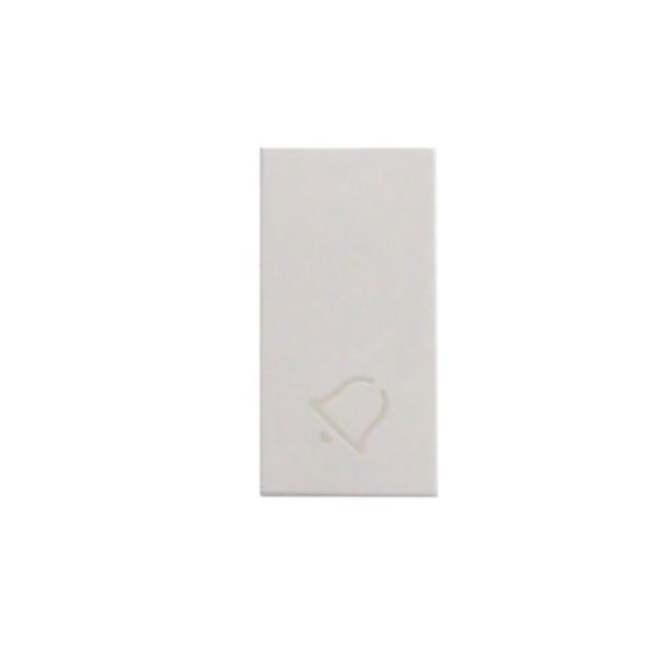Key cover with bell symbol - for rocker controls  