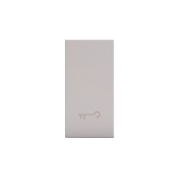 Key cover with key symbol - for rocker controls  