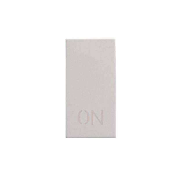 Key cover with ON symbol - for rocker controls  