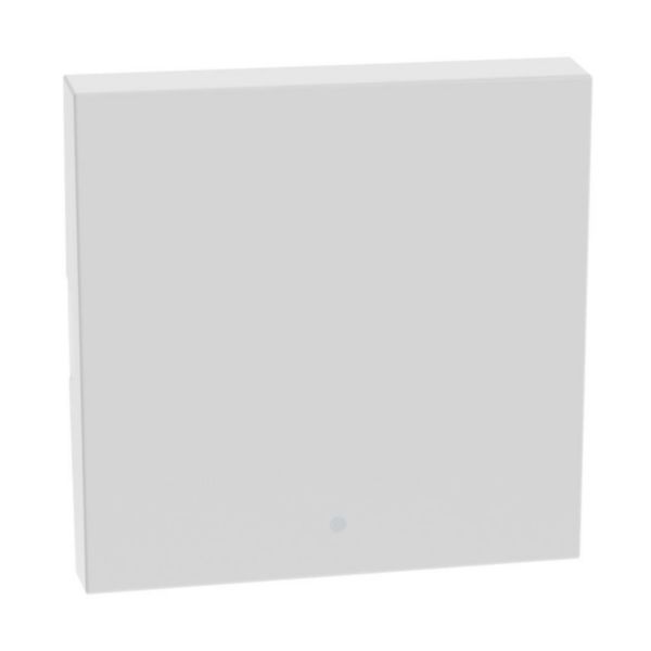 Neutral key cover with lightable diffuser  
