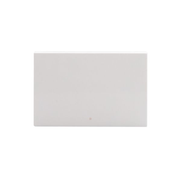 Neutral key cover with lightable diffuser - for rocker controls
