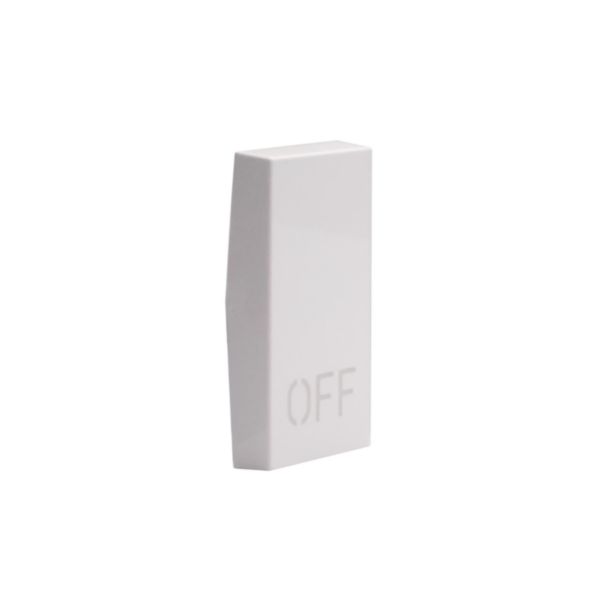 Key cover with OFF symbol - for rocker controls  