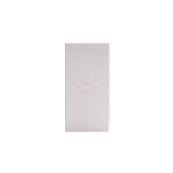 Key cover with lamp symbol - for axial controls