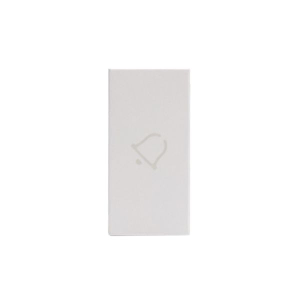 Key cover with bell symbol - for axial controls