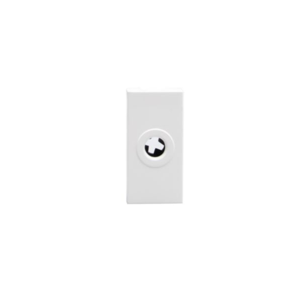 Blank plate. Simple output ø 9.5 mm