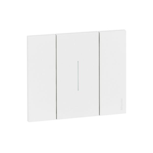 1P 10 AX, 250 Vac one way switch