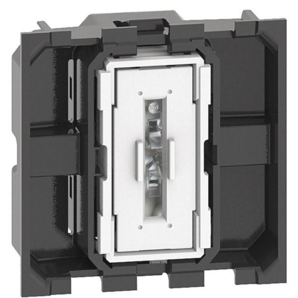 1P 10 AX, 250 Vac pushbutton