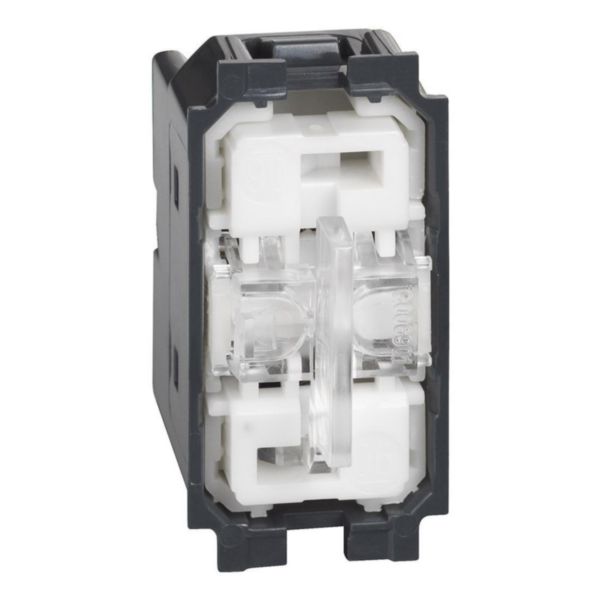 1P 10 AX, 250 VA changeover switch, double-key 1-0-2