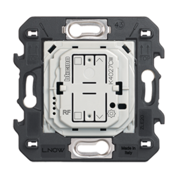 Wireless shutter control
