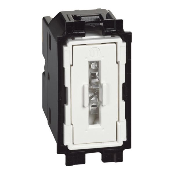10 A 250 Vac opening pushbutton 1 P (NO) and 1 P (NC)