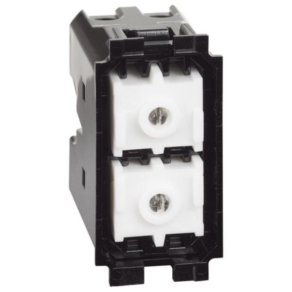 10 A 250 Vac double pushbutton 1 P (NO) + 1 P (NO)