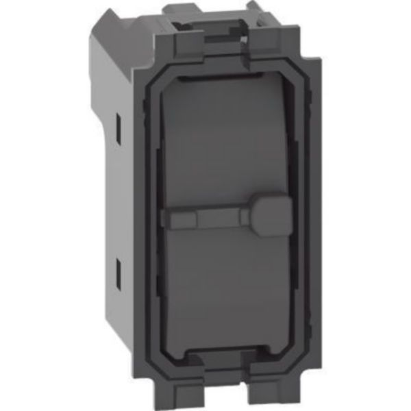 10 A 250 Vac double pushbutton 1 P (NO) + 1 P (NO)