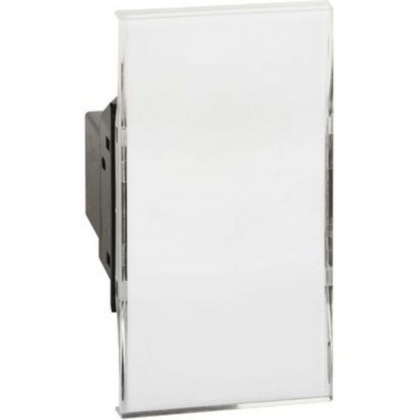 3 A 250 Vac plate pushbutton