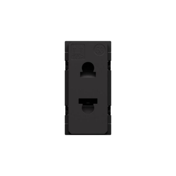 Euro american standard 2 P 16 A 127/250 VA socket - shielded tulip