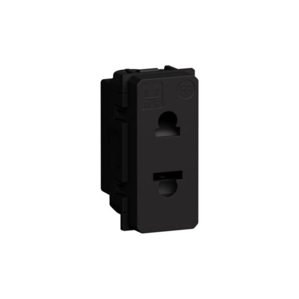 Euro american standard 2 P 16 A 127/250 VA socket - shielded tulip