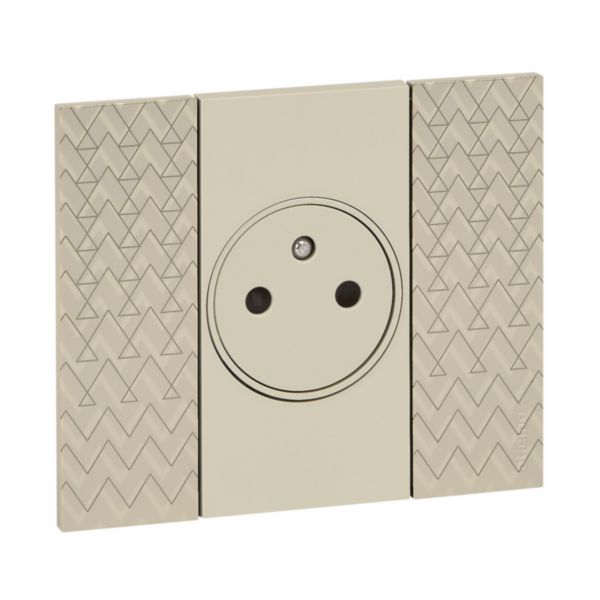 2 modules Living Now plate