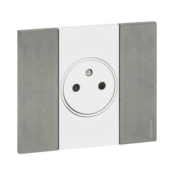 2 modules Living Now plate