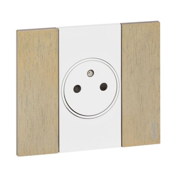 2 modules Living Now plate
