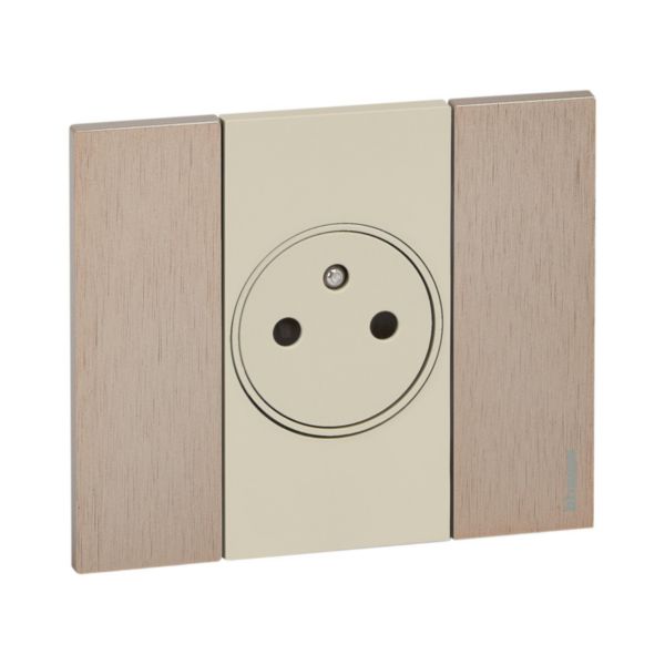 French-Belgium standard socket 2 P+E 16 A 250 Vac