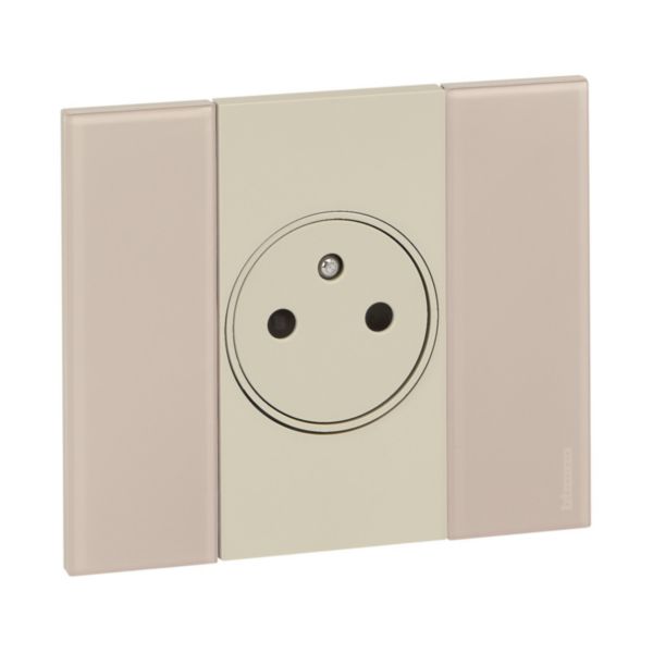 French-Belgium standard socket 2 P+E 16 A 250 Vac