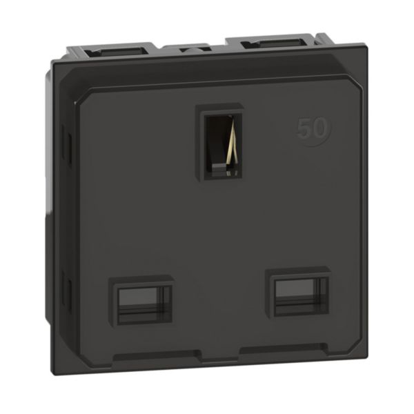 British standard sockets 2 P+E 13 A 250 Vac
