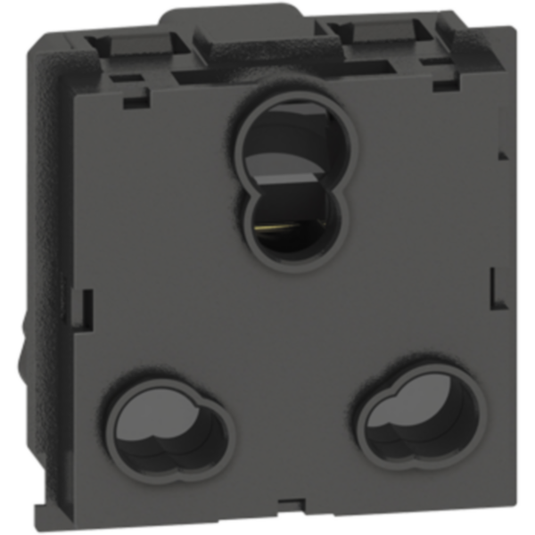 2P+E 6/16A 240VA Indian standard Combined socket