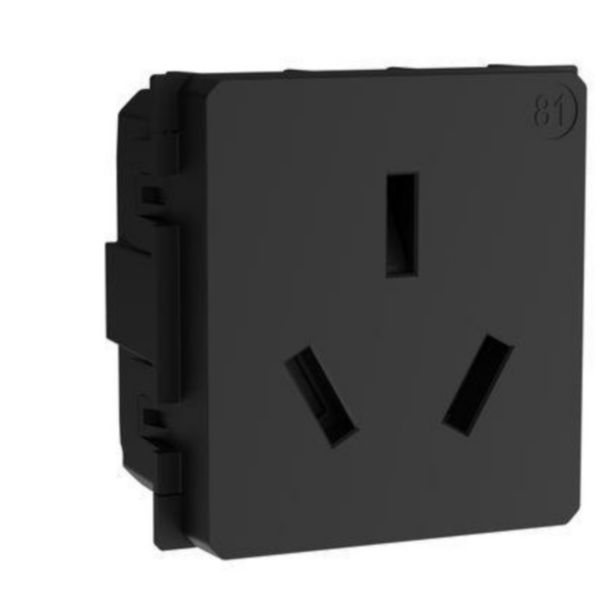 2P+E 16A 250VA chinese standard Socket
