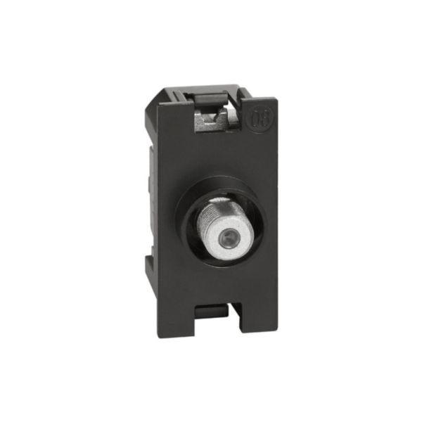 Type F TV coaxial connector - impedance 75