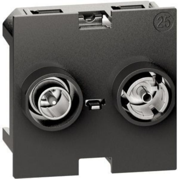 TV-RD socket for cable operator