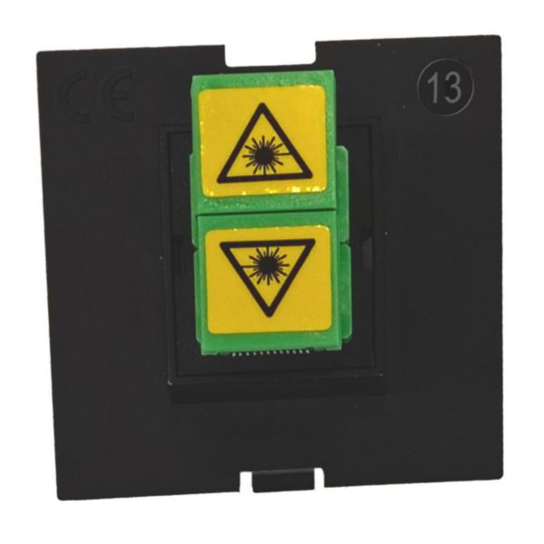 Fiber optic socket with SC/APC