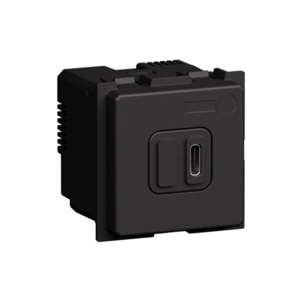 Single USB sockets - 1 x Type-C 45W.